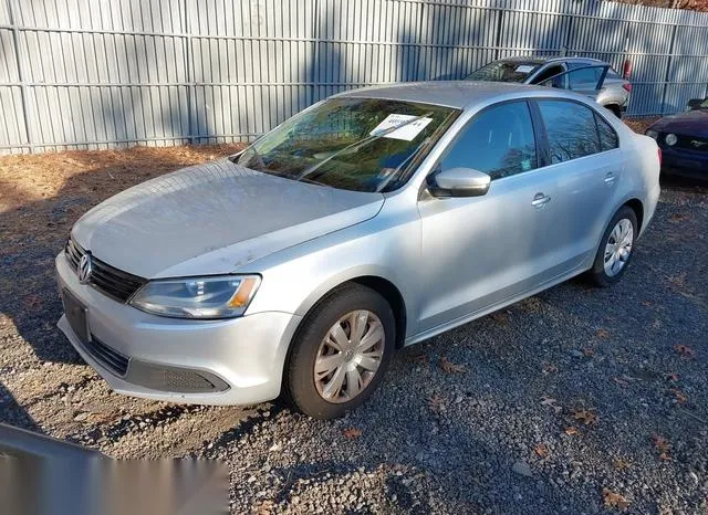 3VWDP7AJ5DM380465 2013 2013 Volkswagen Jetta- 2-5L Se 2