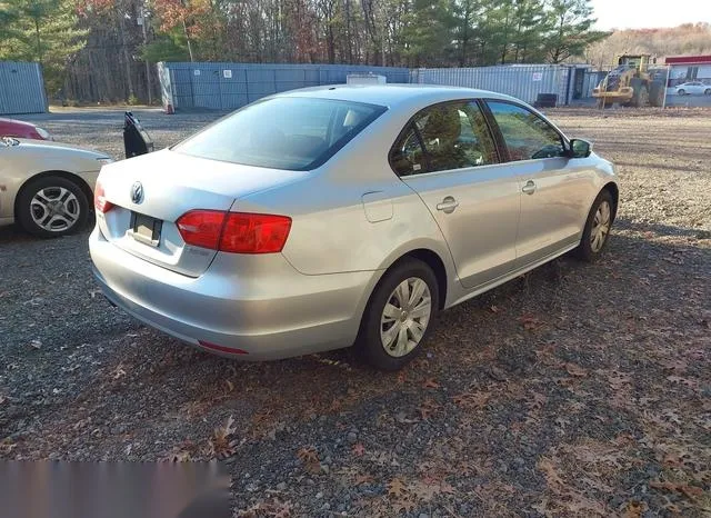 3VWDP7AJ5DM380465 2013 2013 Volkswagen Jetta- 2-5L Se 4