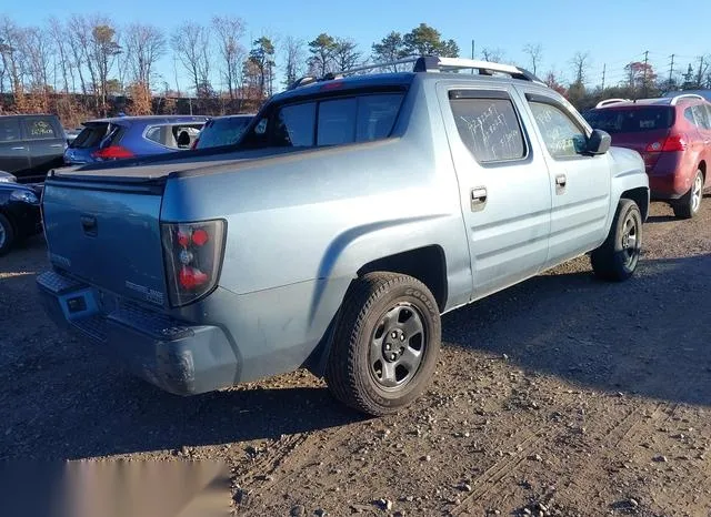 2HJYK16236H546786 2006 2006 Honda Ridgeline- RT 4