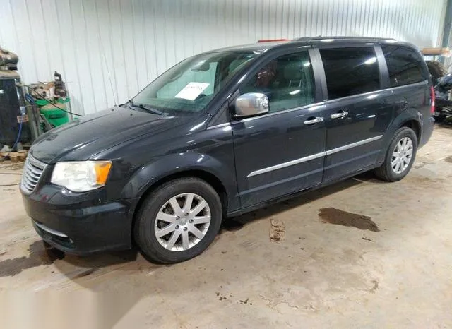 2C4RC1CG6CR370067 2012 2012 Chrysler Town and Country- Tour 2