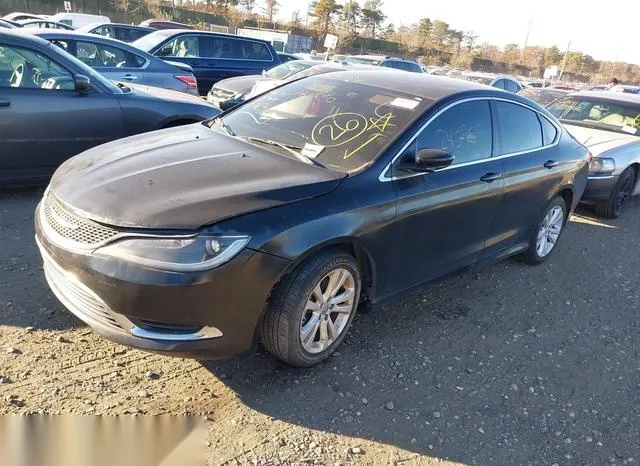 1C3CCCAB1FN705055 2015 2015 Chrysler 200- Limited 2