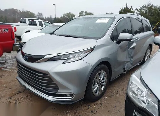 5TDZRKECXNS075255 2022 2022 Toyota Sienna- Limited 2