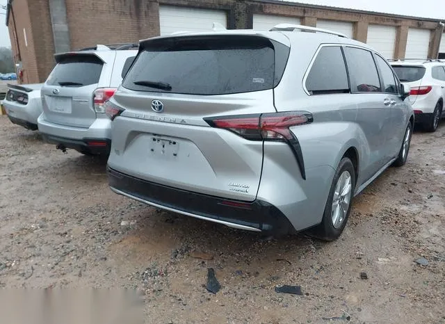 5TDZRKECXNS075255 2022 2022 Toyota Sienna- Limited 4