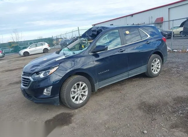 3GNAXUEVXMS149159 2021 2021 Chevrolet Equinox- Awd Lt 2