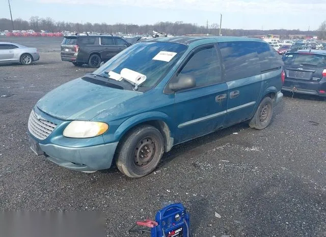 1C4GJ25372B610897 2002 2002 Chrysler Voyager 2