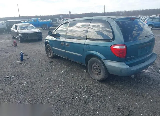 1C4GJ25372B610897 2002 2002 Chrysler Voyager 3