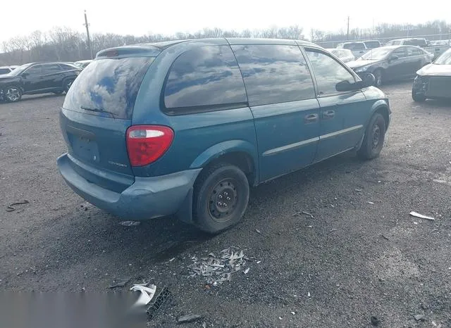 1C4GJ25372B610897 2002 2002 Chrysler Voyager 4