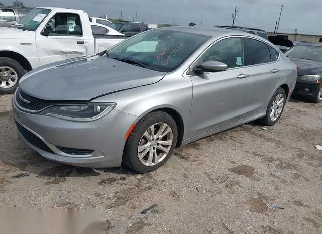 1C3CCCAB1FN631801 2015 2015 Chrysler 200- Limited 2