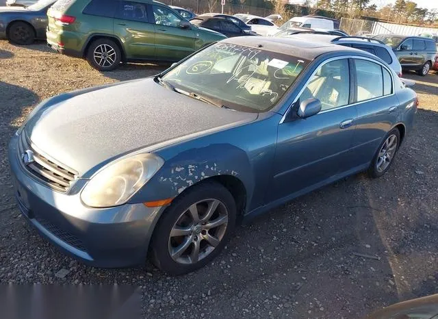 JNKCV51F35M300578 2005 2005 Infiniti G35X 2