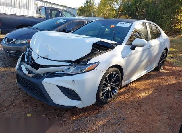 4T1B11HKXJU121139 2018 2018 Toyota Camry- SE 2