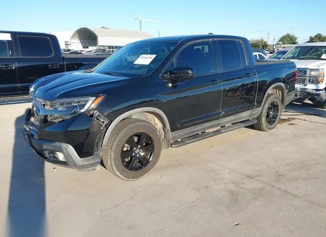 5FPYK3F89HB021073 2017 2017 Honda Ridgeline- Black Edition 2