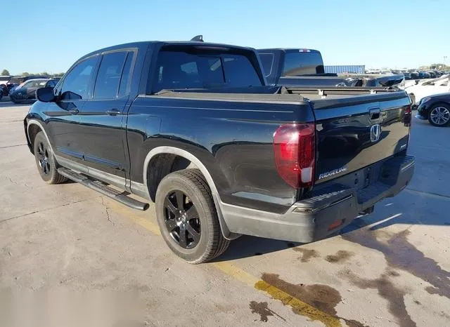 5FPYK3F89HB021073 2017 2017 Honda Ridgeline- Black Edition 3