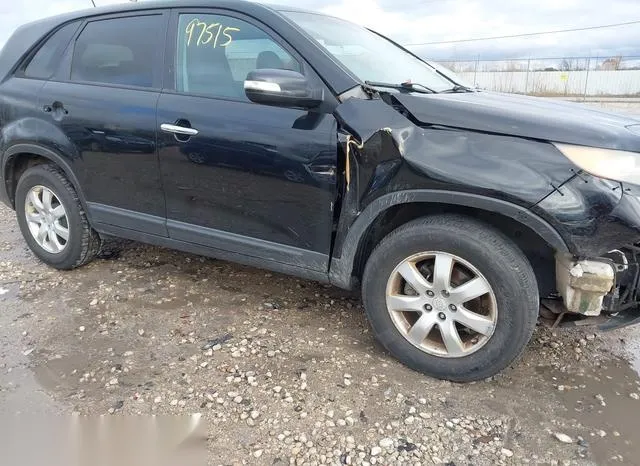 5XYKT3A12CG192450 2012 2012 KIA Sorento- LX 6