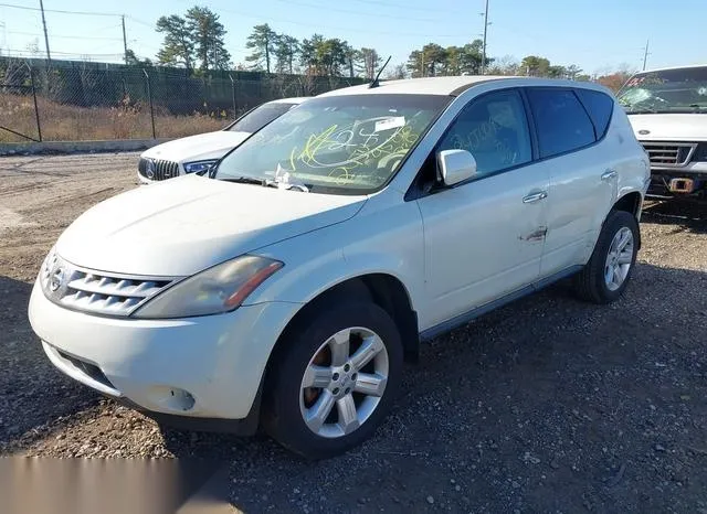 JN8AZ08W96W514006 2006 2006 Nissan Murano- S 2