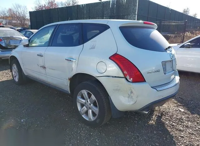 JN8AZ08W96W514006 2006 2006 Nissan Murano- S 3