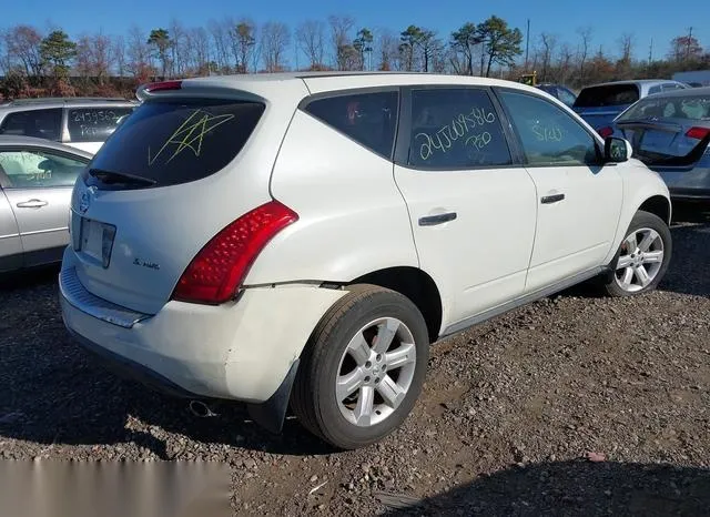 JN8AZ08W96W514006 2006 2006 Nissan Murano- S 4