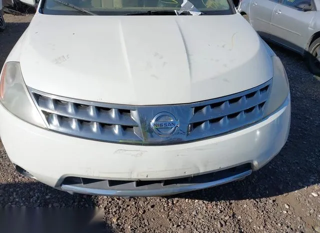 JN8AZ08W96W514006 2006 2006 Nissan Murano- S 6