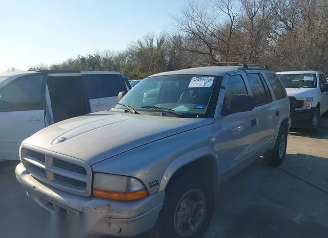 1B4HR28Y7XF634344 1999 1999 Dodge Durango 2