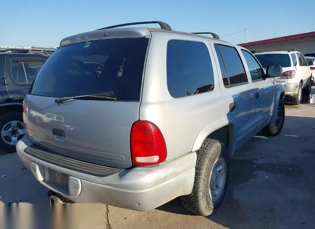 1B4HR28Y7XF634344 1999 1999 Dodge Durango 4