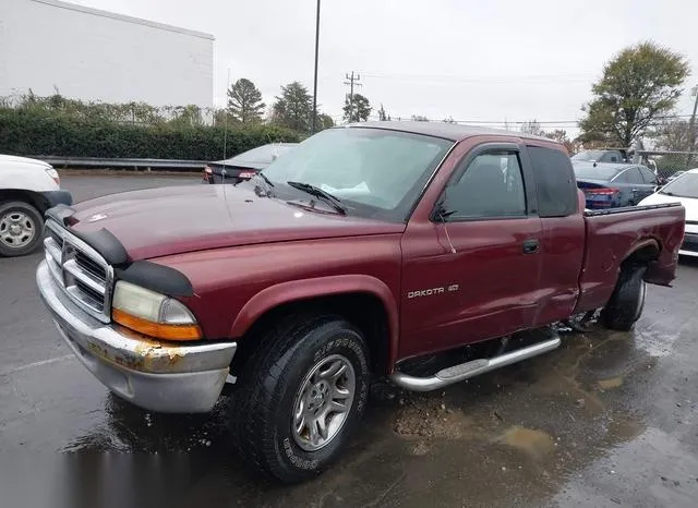 1B7GG42N72S725192 2002 2002 Dodge Dakota- Slt 2