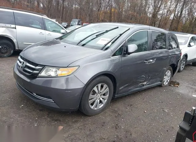 5FNRL5H68HB021597 2017 2017 Honda Odyssey- Ex-L 2