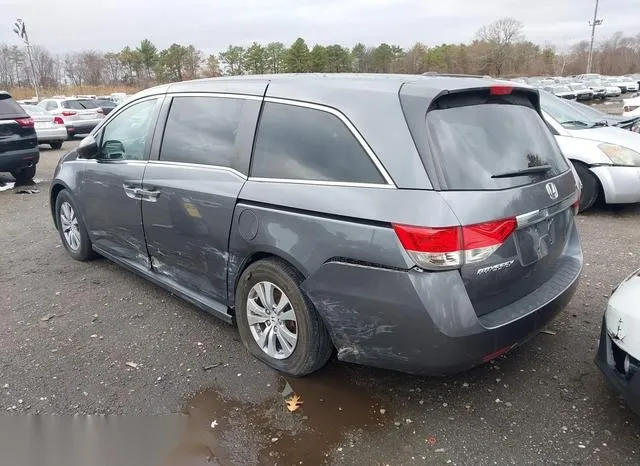 5FNRL5H68HB021597 2017 2017 Honda Odyssey- Ex-L 3