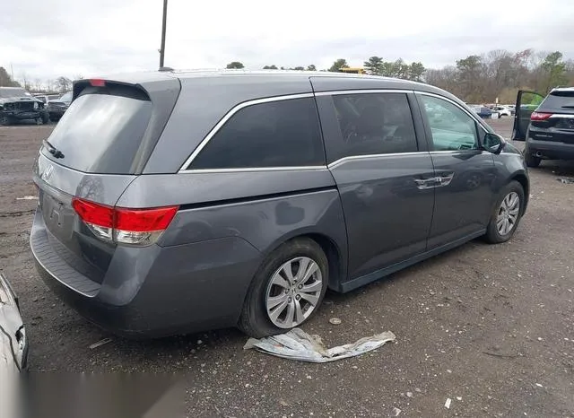 5FNRL5H68HB021597 2017 2017 Honda Odyssey- Ex-L 4