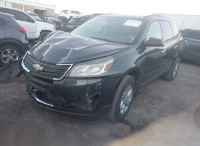 1GNKRFED6EJ283591 2014 2014 Chevrolet Traverse- LS 2