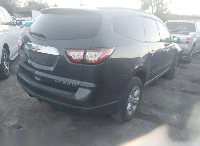 1GNKRFED6EJ283591 2014 2014 Chevrolet Traverse- LS 4