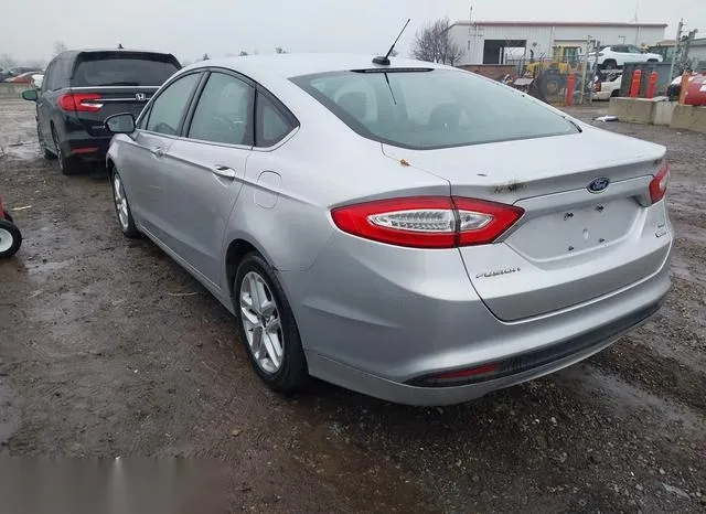 3FA6P0HD2ER305302 2014 2014 Ford Fusion- SE 3