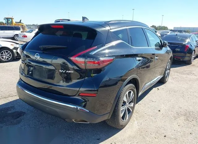 5N1AZ2BS2MC100959 2021 2021 Nissan Murano- Sv Intelligent Awd 4