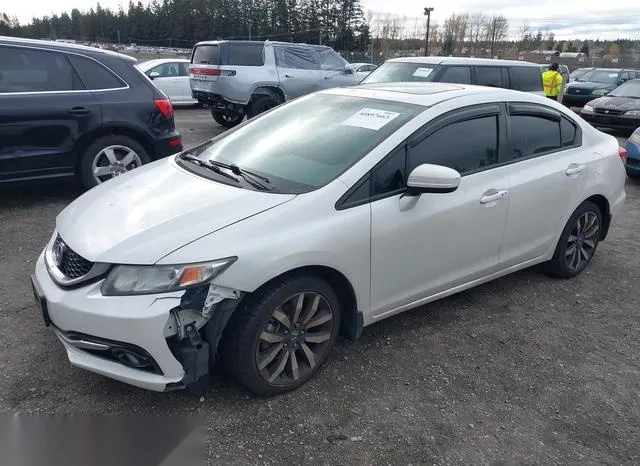 19XFB2F93FE206239 2015 2015 Honda Civic- Ex-L 2