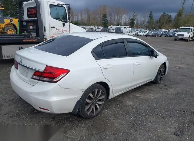 19XFB2F93FE206239 2015 2015 Honda Civic- Ex-L 4