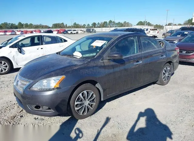 3N1AB7AP8EY245258 2014 2014 Nissan Sentra- S 2