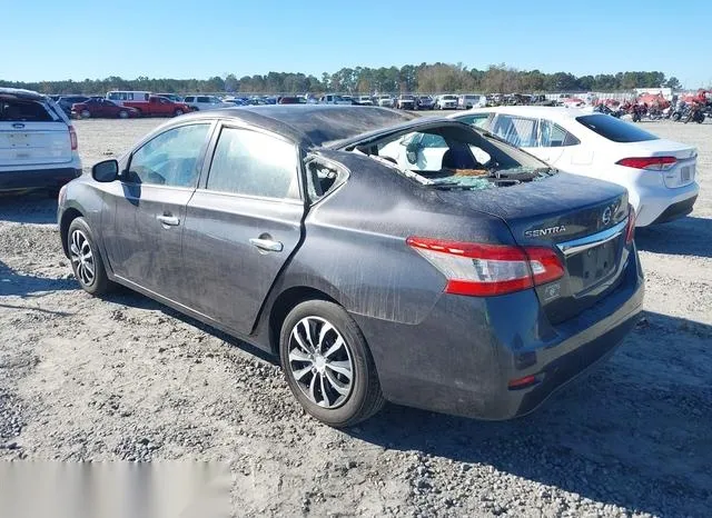 3N1AB7AP8EY245258 2014 2014 Nissan Sentra- S 3