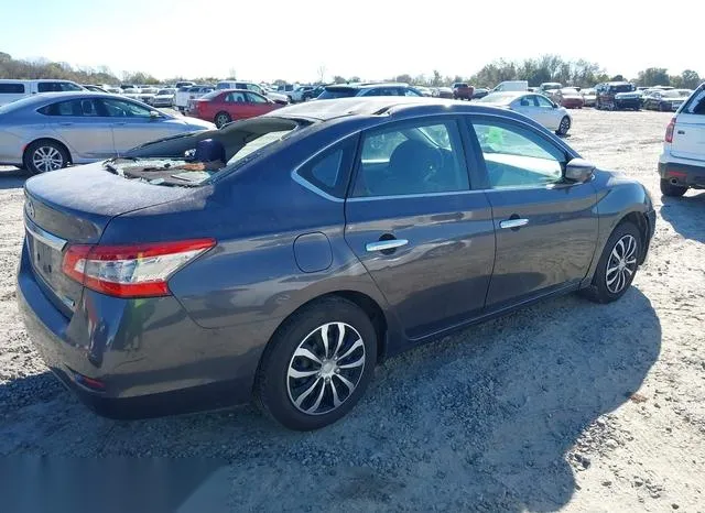 3N1AB7AP8EY245258 2014 2014 Nissan Sentra- S 4