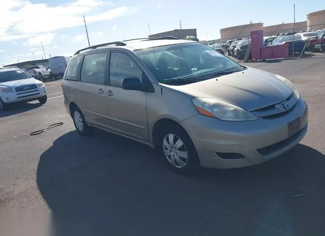 5TDZK23C97S006339 2007 2007 Toyota Sienna- LE 1