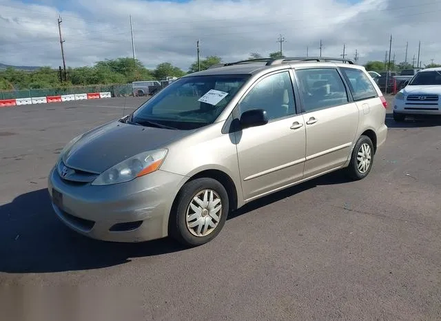 5TDZK23C97S006339 2007 2007 Toyota Sienna- LE 2