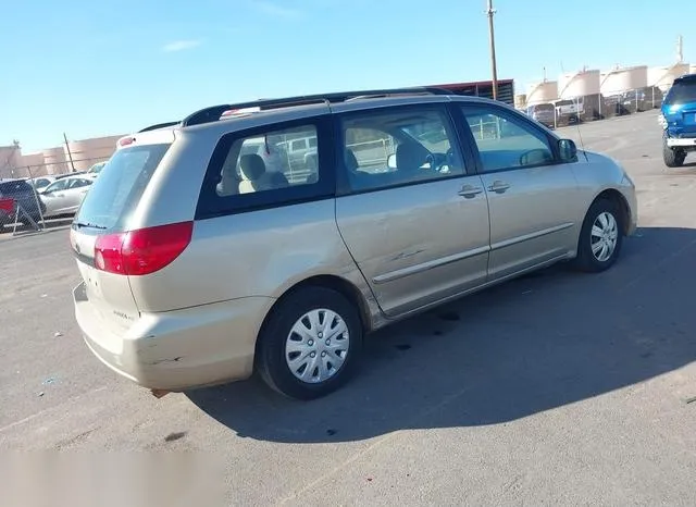 5TDZK23C97S006339 2007 2007 Toyota Sienna- LE 4