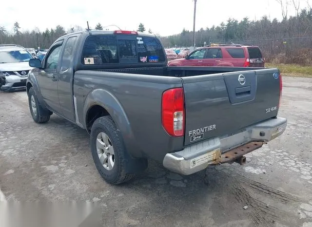 1N6AD06W49C408241 2009 2009 Nissan Frontier- SE 3