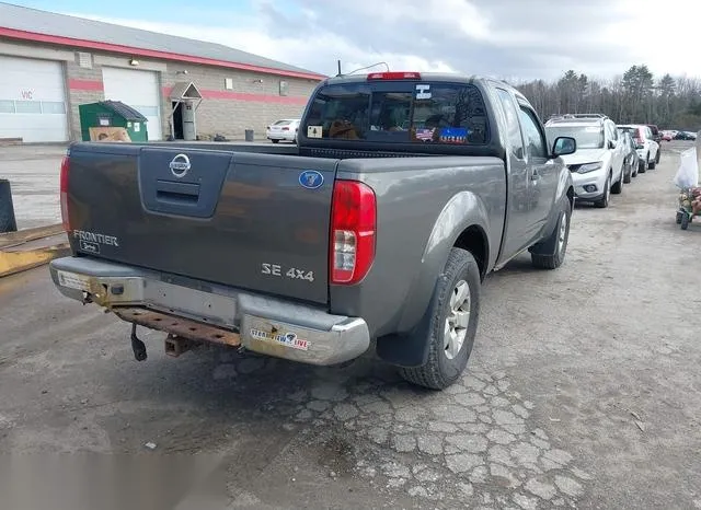 1N6AD06W49C408241 2009 2009 Nissan Frontier- SE 4