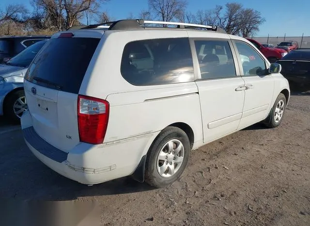 KNDMB233X66066090 2006 2006 KIA Sedona- Ex/Lx 4