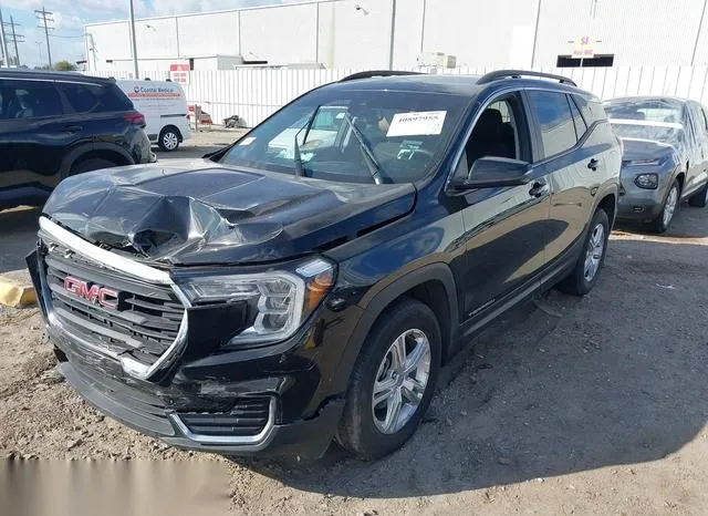 3GKALTEV6NL141834 2022 2022 GMC Terrain- Awd Sle 2