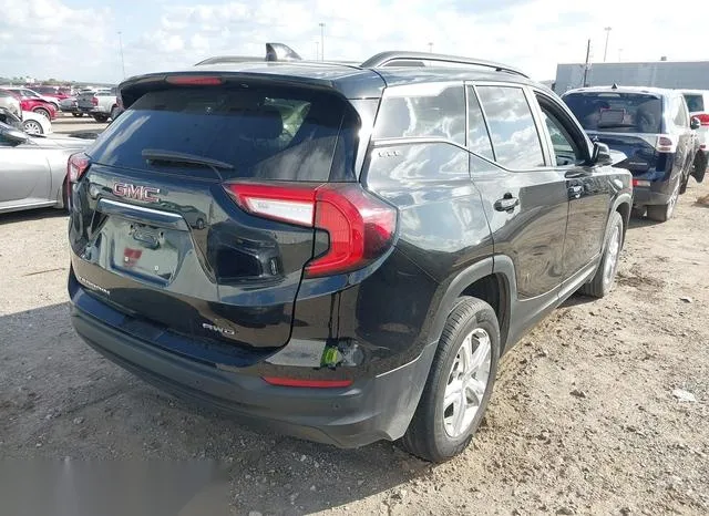 3GKALTEV6NL141834 2022 2022 GMC Terrain- Awd Sle 4