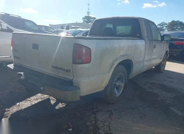 1GCCS19W128245379 2002 2002 Chevrolet S10- LS 4