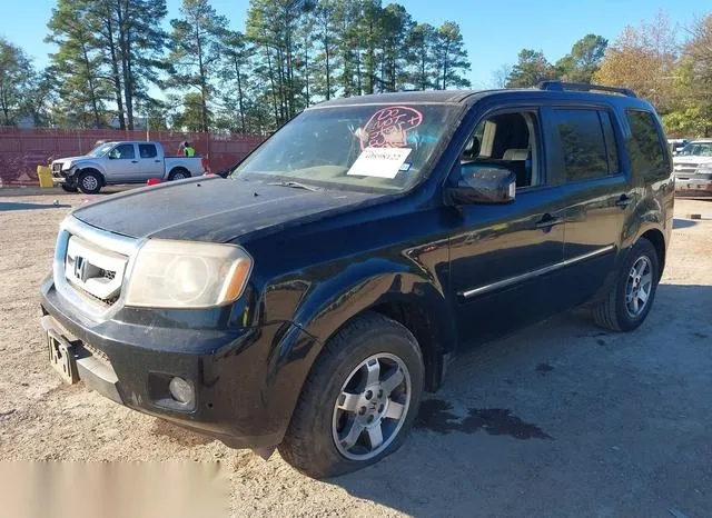 5FNYF38929B003485 2009 2009 Honda Pilot- Touring 2