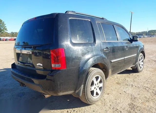 5FNYF38929B003485 2009 2009 Honda Pilot- Touring 4