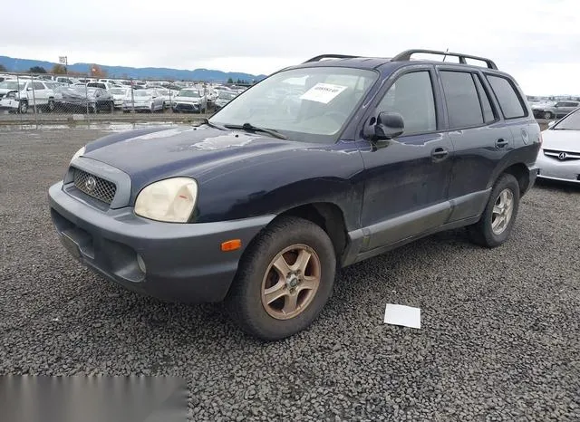 KM8SC73D74U729646 2004 2004 Hyundai Santa Fe- Gls 2