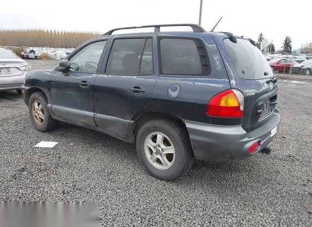 KM8SC73D74U729646 2004 2004 Hyundai Santa Fe- Gls 3