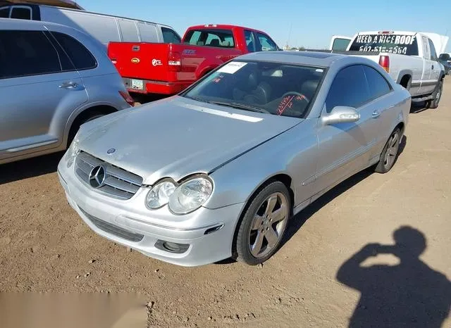 WDBTJ56H68F234736 2008 2008 Mercedes-Benz CLK 350 2